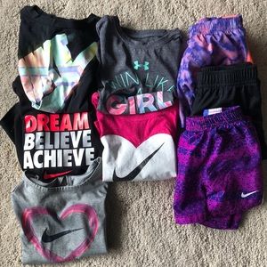 Lot of athletic summer clothes-Nike